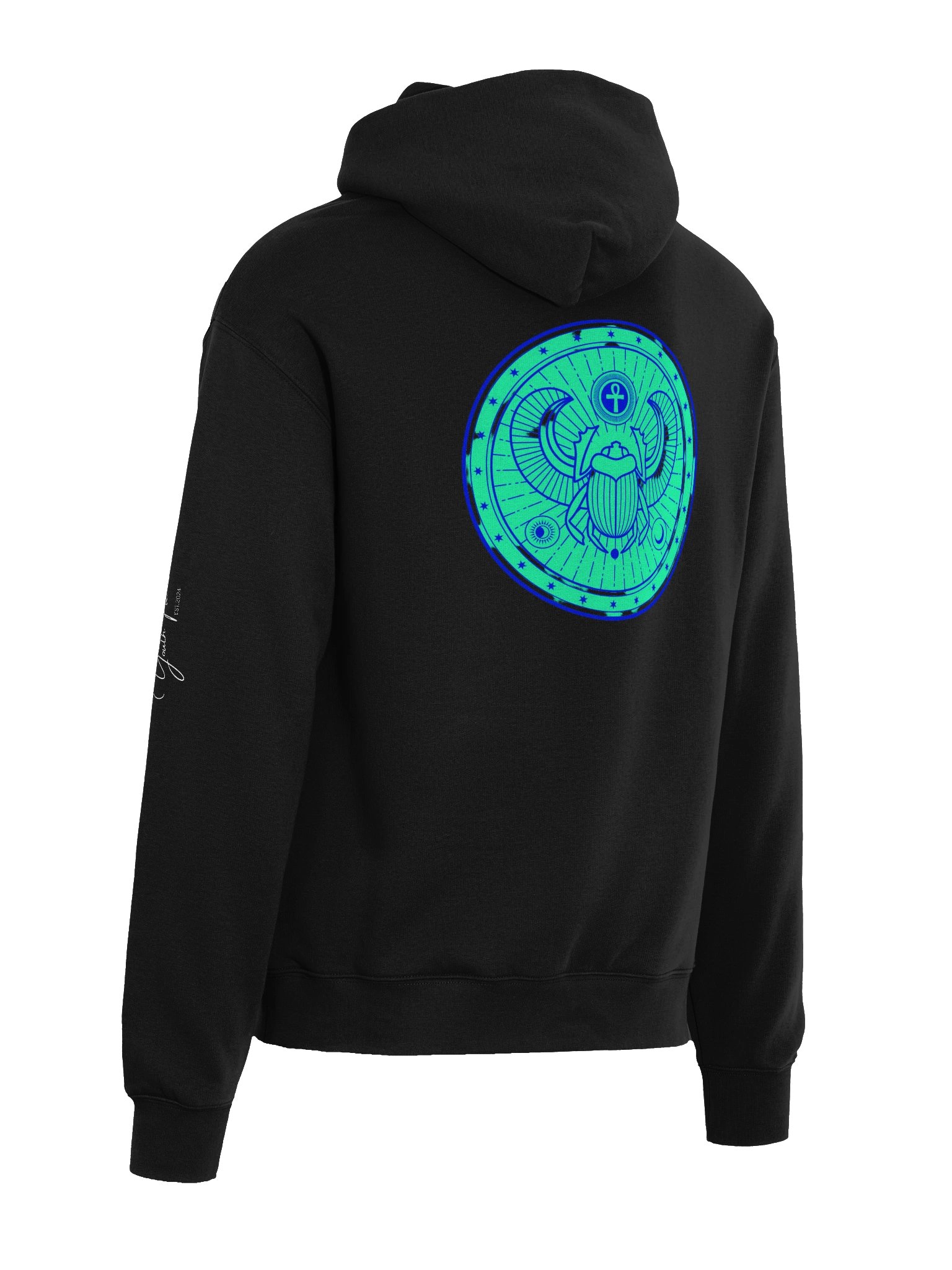 Scarab Emblem Hoodie product image (5)