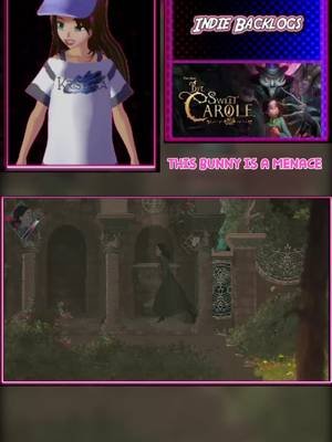 this bunny is a total menace 🐰 #ByeSweetCarole #sillysandyaj #gamingfails #hiddenjam #funnymoments #ClipGPT #streamladder