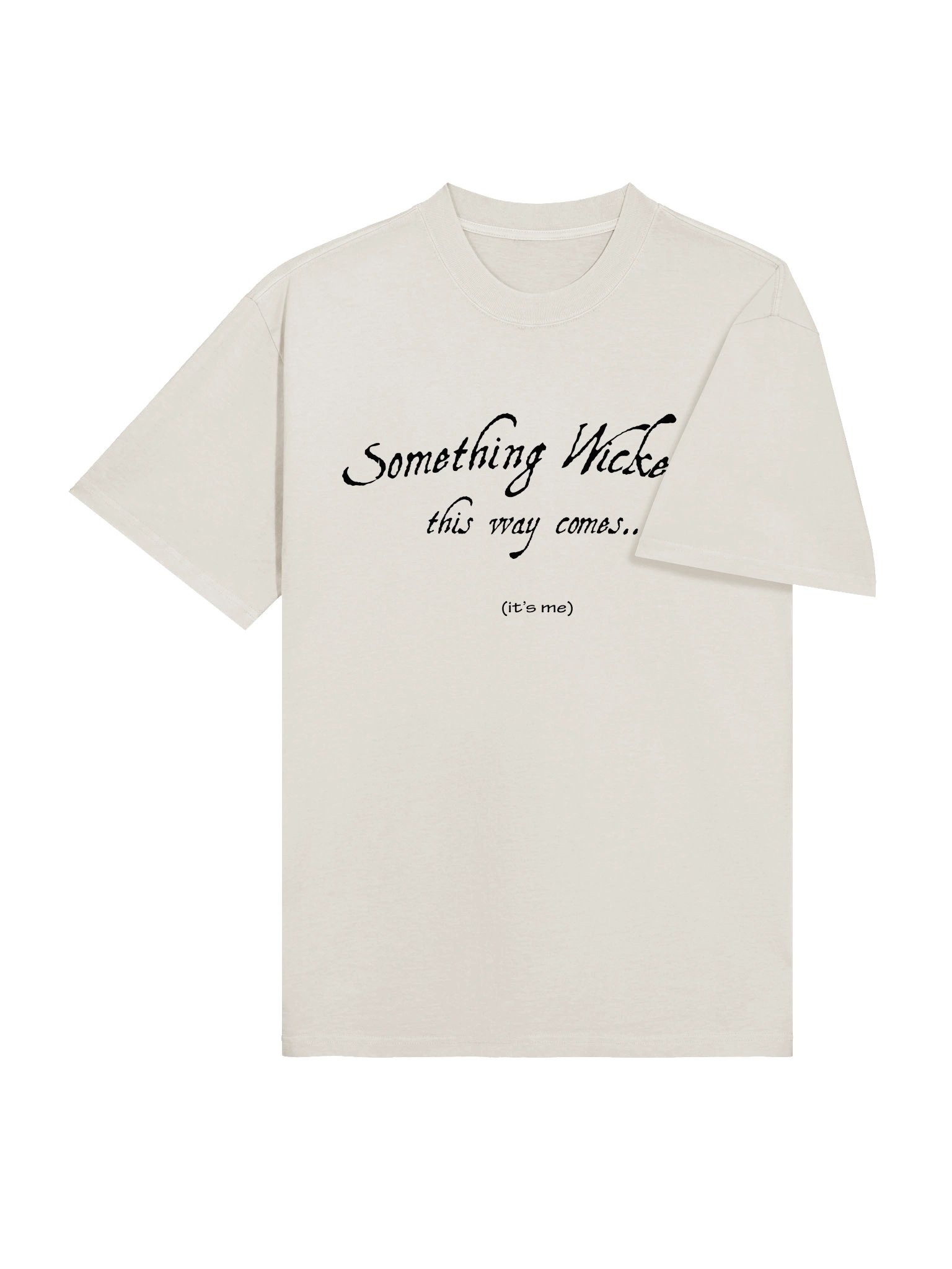 Something Wicked Oversized Tee product image (4)