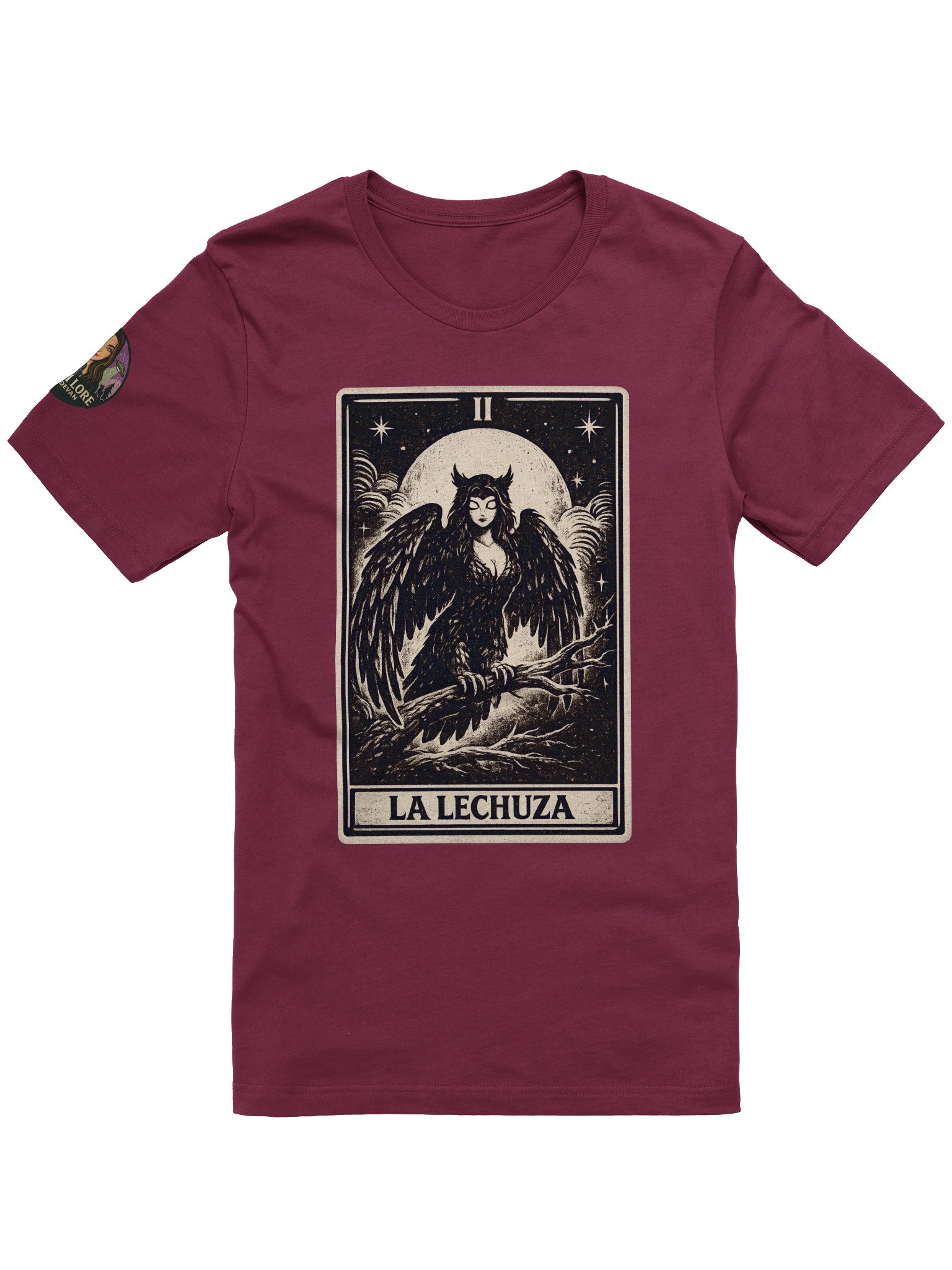 LA LECHUZA- HIGH PRIESTESS- SUPER SOFT T-SHIRT product image (13)