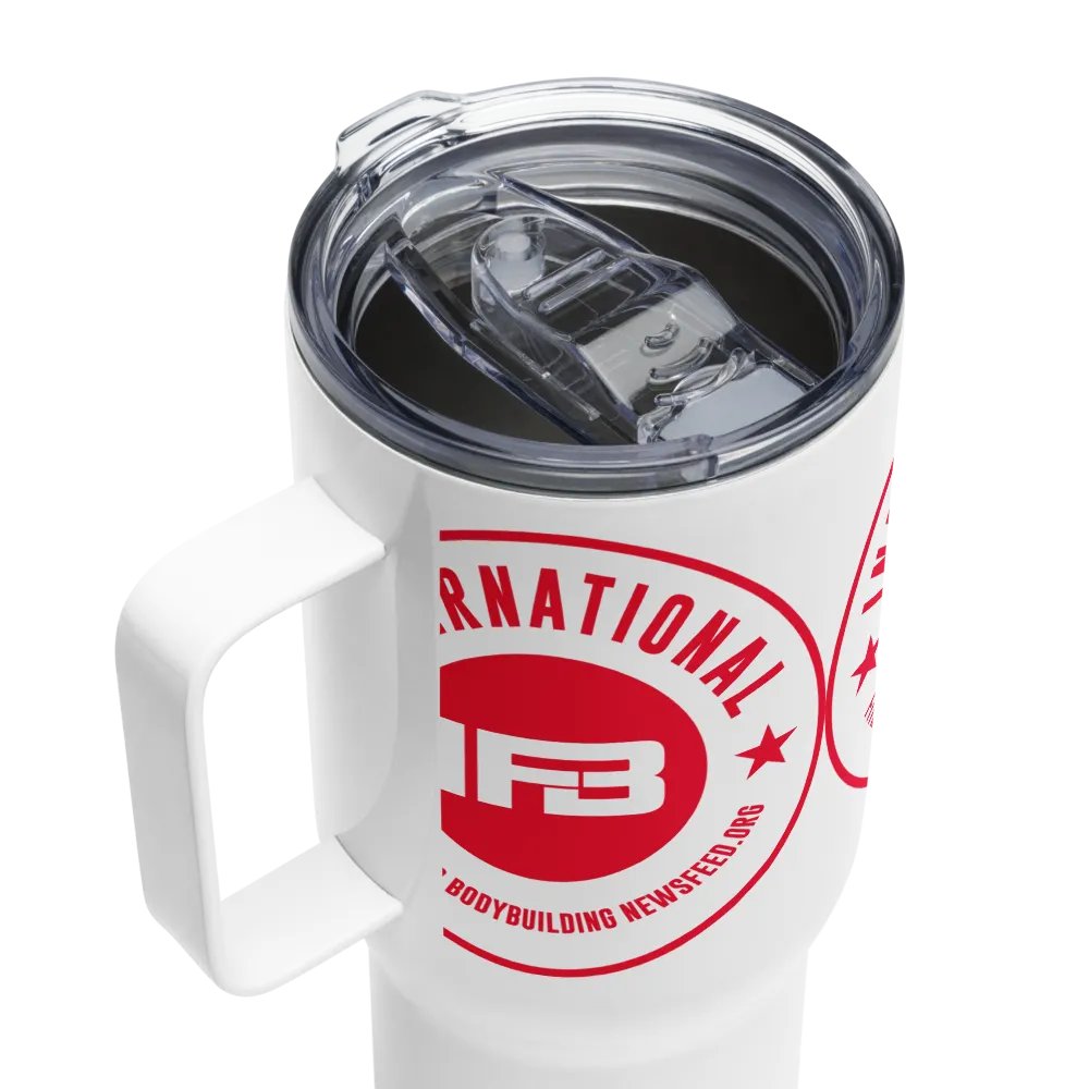 IFBNewsfeed.Org's Travel Mug with a Handle product image (4)