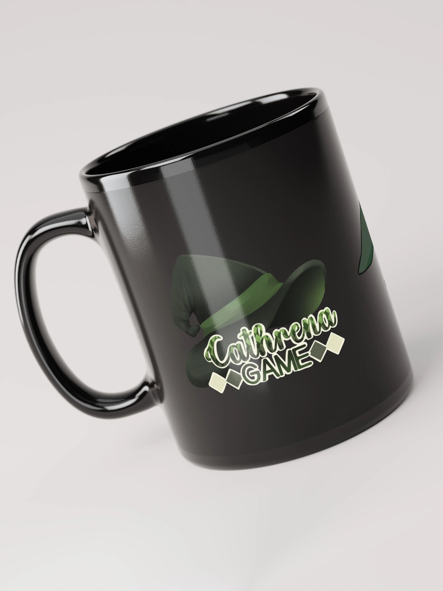Defeated Cath Mug - Black product image (5)
