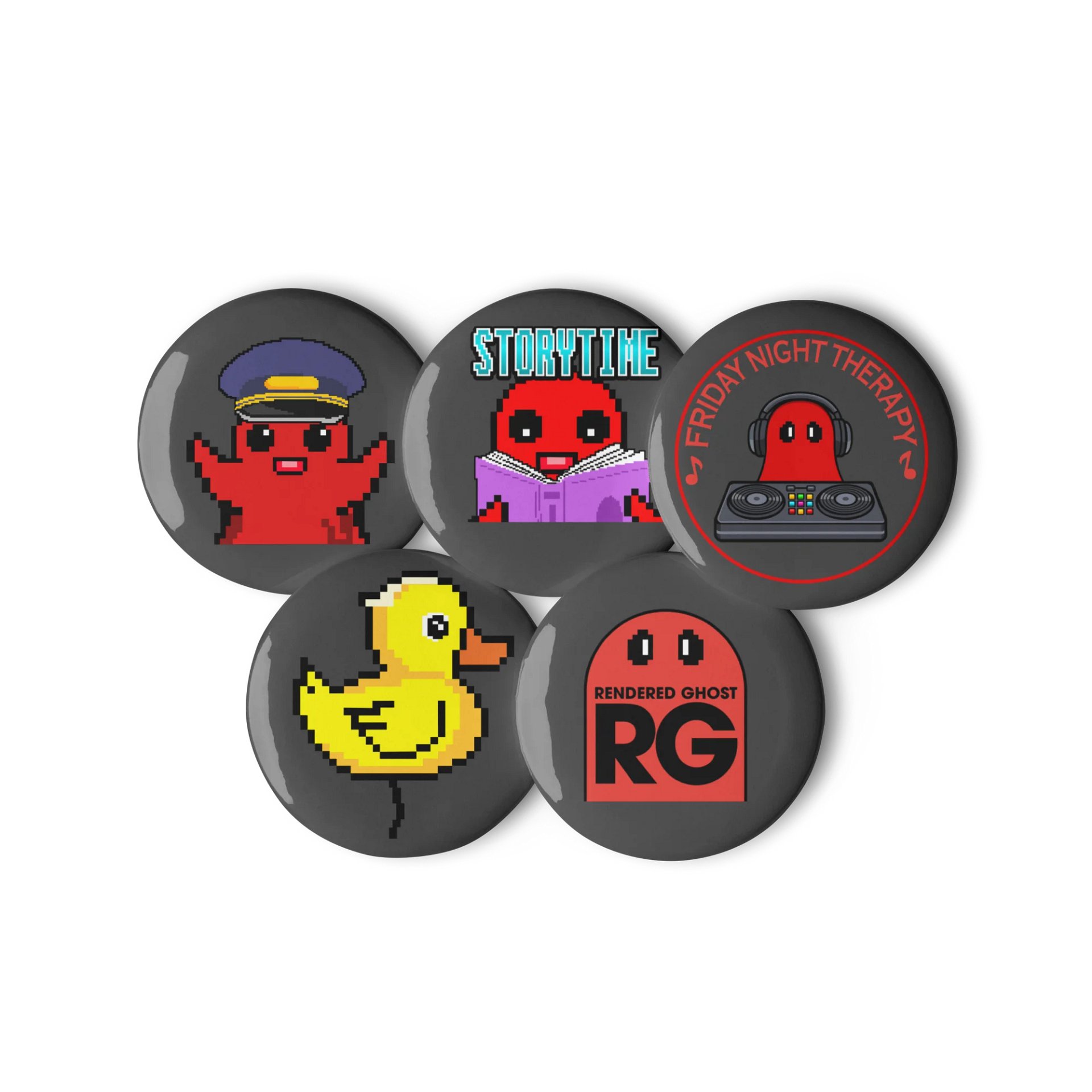 Emote Pin Pack 2 product image (3)