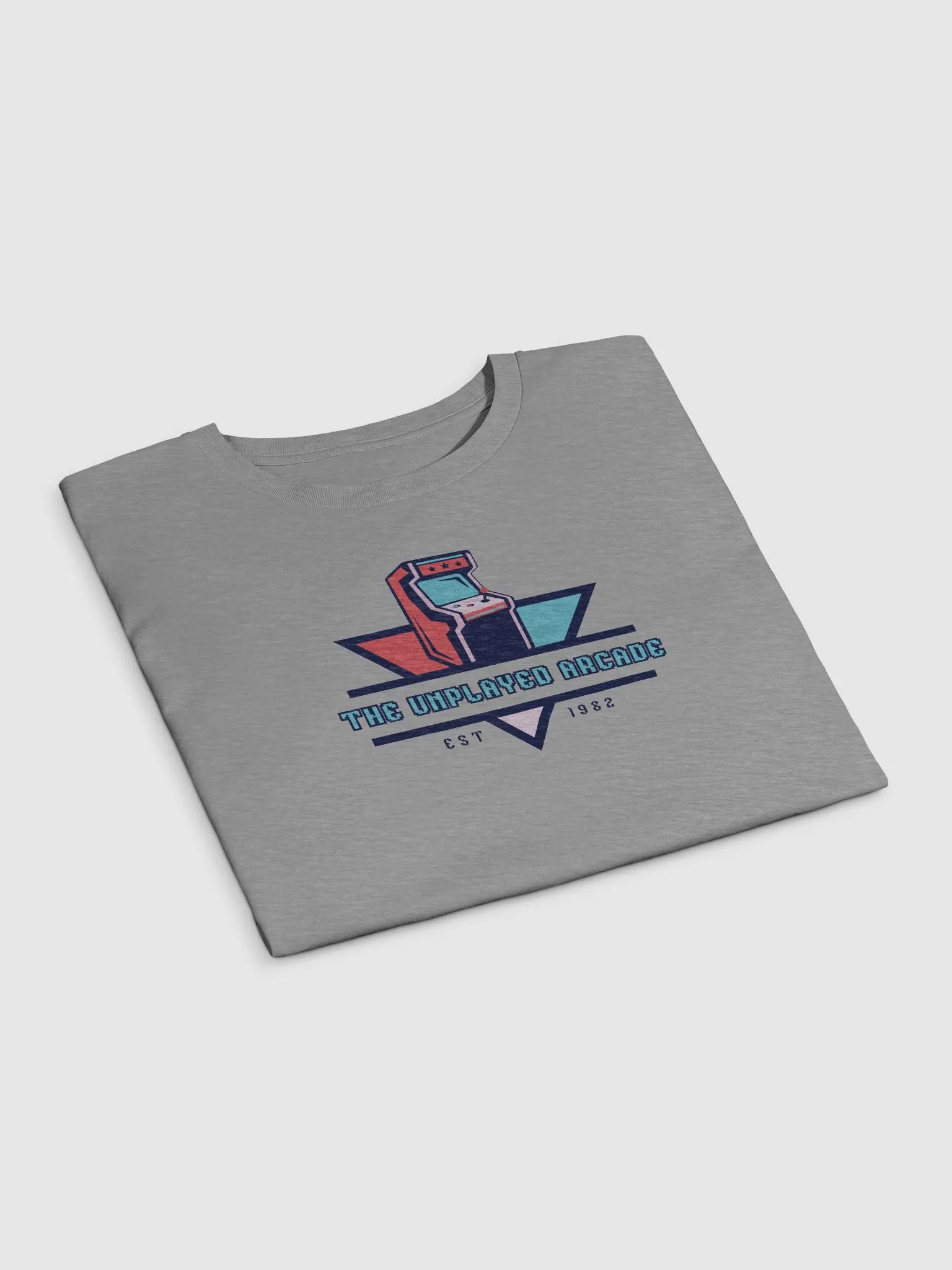 Unplayed Arcade Crop Tee (Front) product image (20)