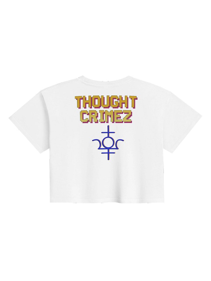 WATER ELEMENT RETRO FUNK TOP CROP product image (4)