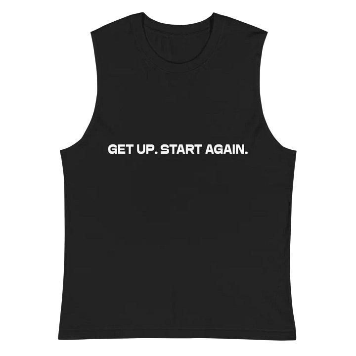 Zen Lines Muscle Tank product image (2)