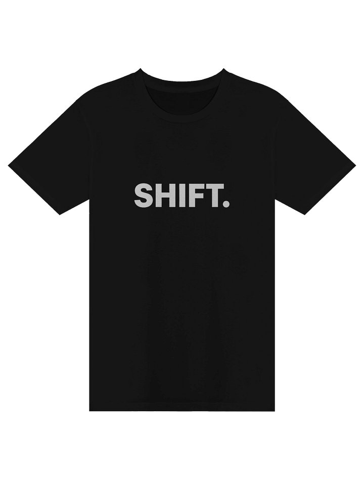 SHIFT. T-Shirt Black product image (1)