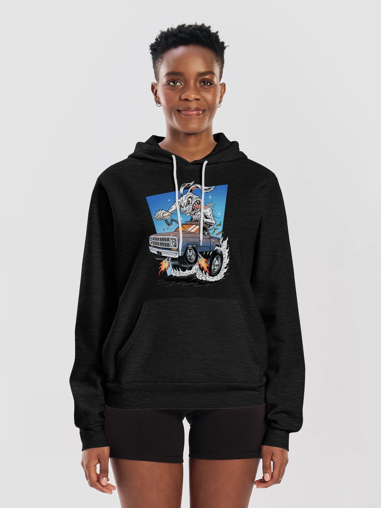 Olivia "Bunny Fink" Hoodie (Front Design) product image (9)