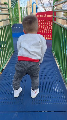 AMC Awareness Month - Day ✋🏻

2024 → 2025 → 2026

Same park, new scars, same punky Harrison.

I know I usually use these post...