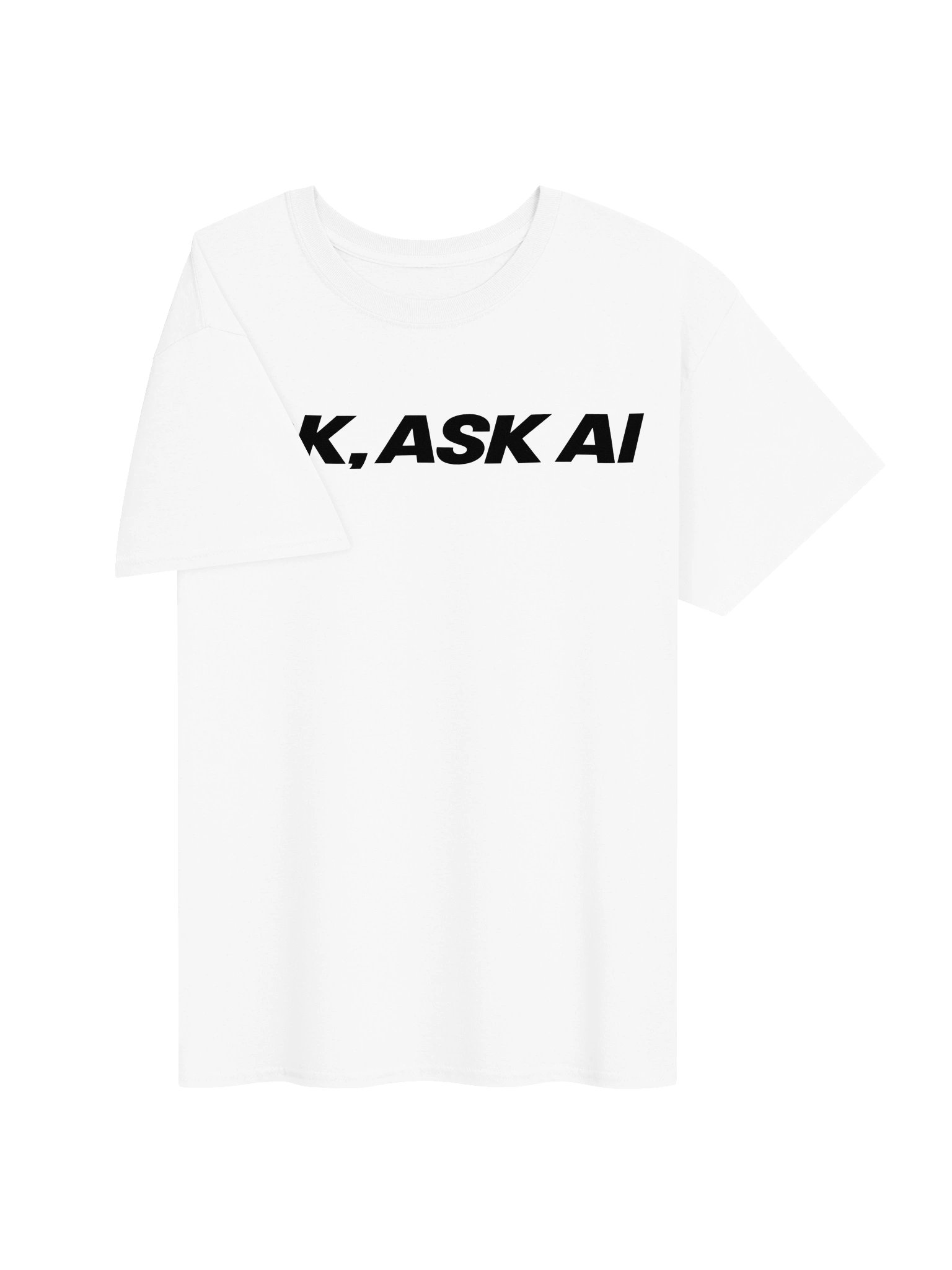 IDK, Ask AI" T-Shirt – Funny Minimalist Unisex Tee product image (73)