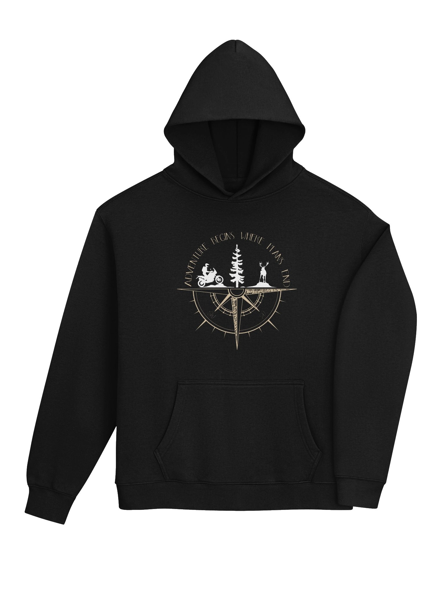 Adventure Begins Where Plans End | MEN’S Hoodie product image (4)