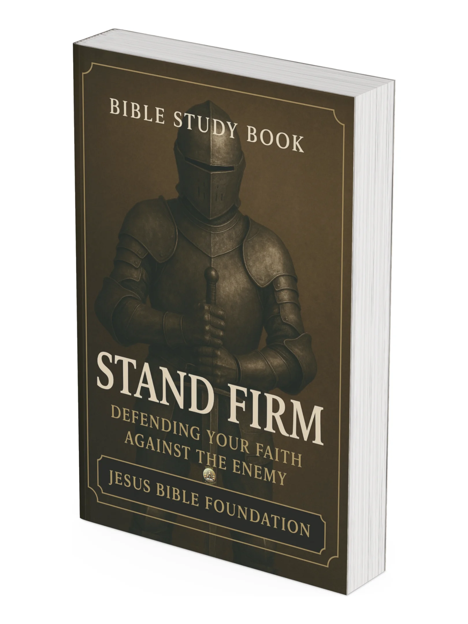 Bible Study Book Stand Firm: Defending Your Faith against the Enemy product image (1)