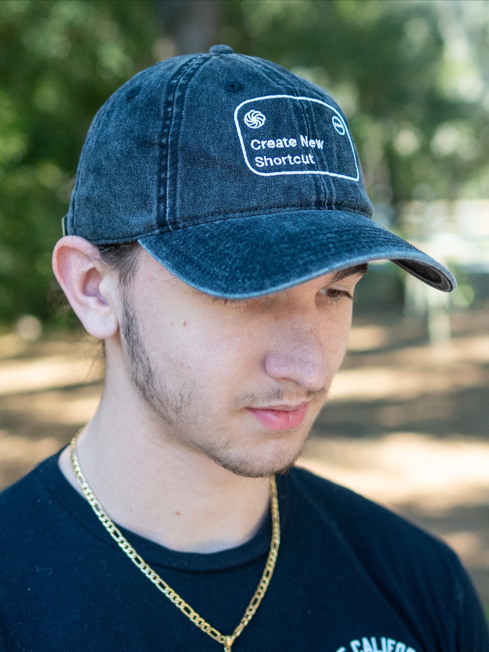Create Shortcut Embroidered Hat product image (1)