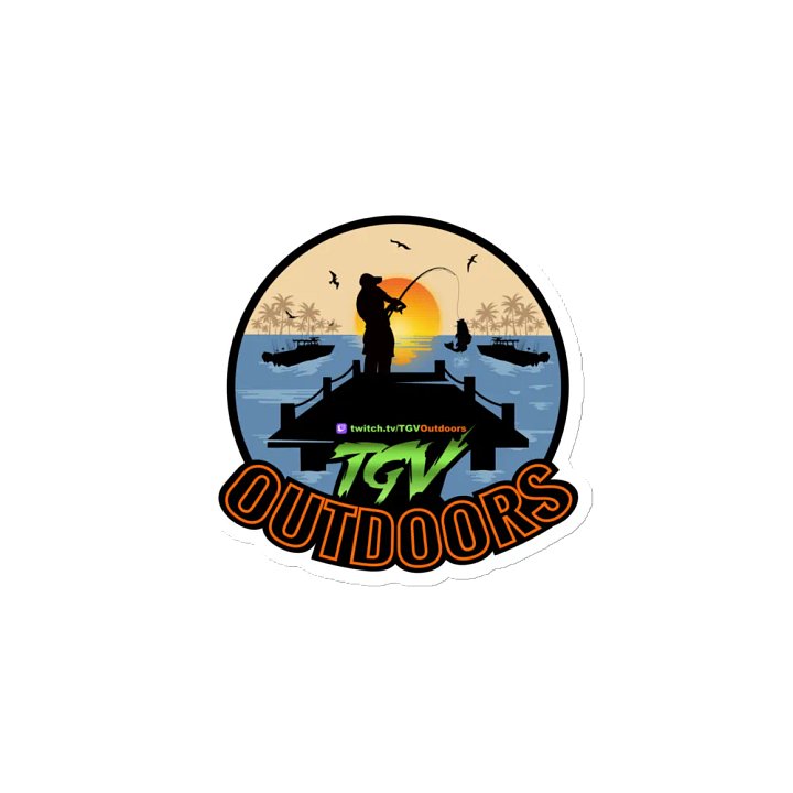 TGVOutdoors Die Cut Magnet product image (2)