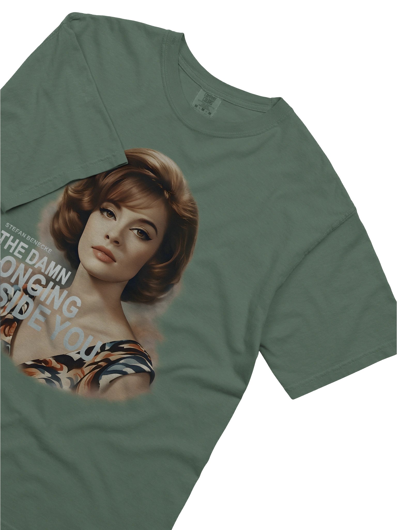 The Damn Longing Inside You – Album T-Shirt + Full MP3 Download Bundle product image (5)