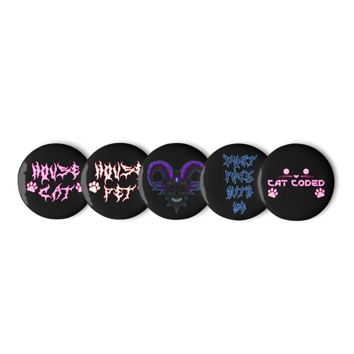 Buttons!! Collection 1 :D product image (1)
