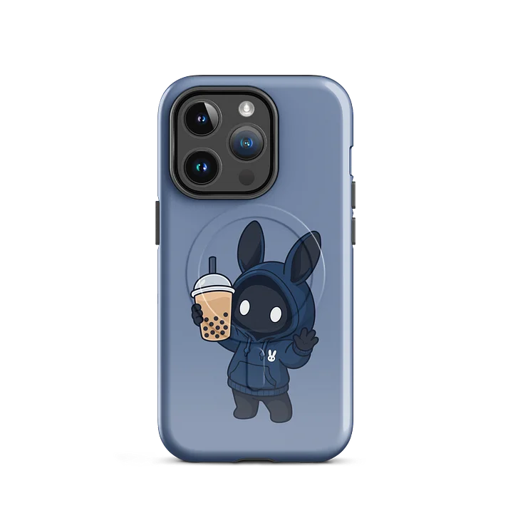 Poochoki Milk Tea Wave MagSafe iPhone Case product image (2)