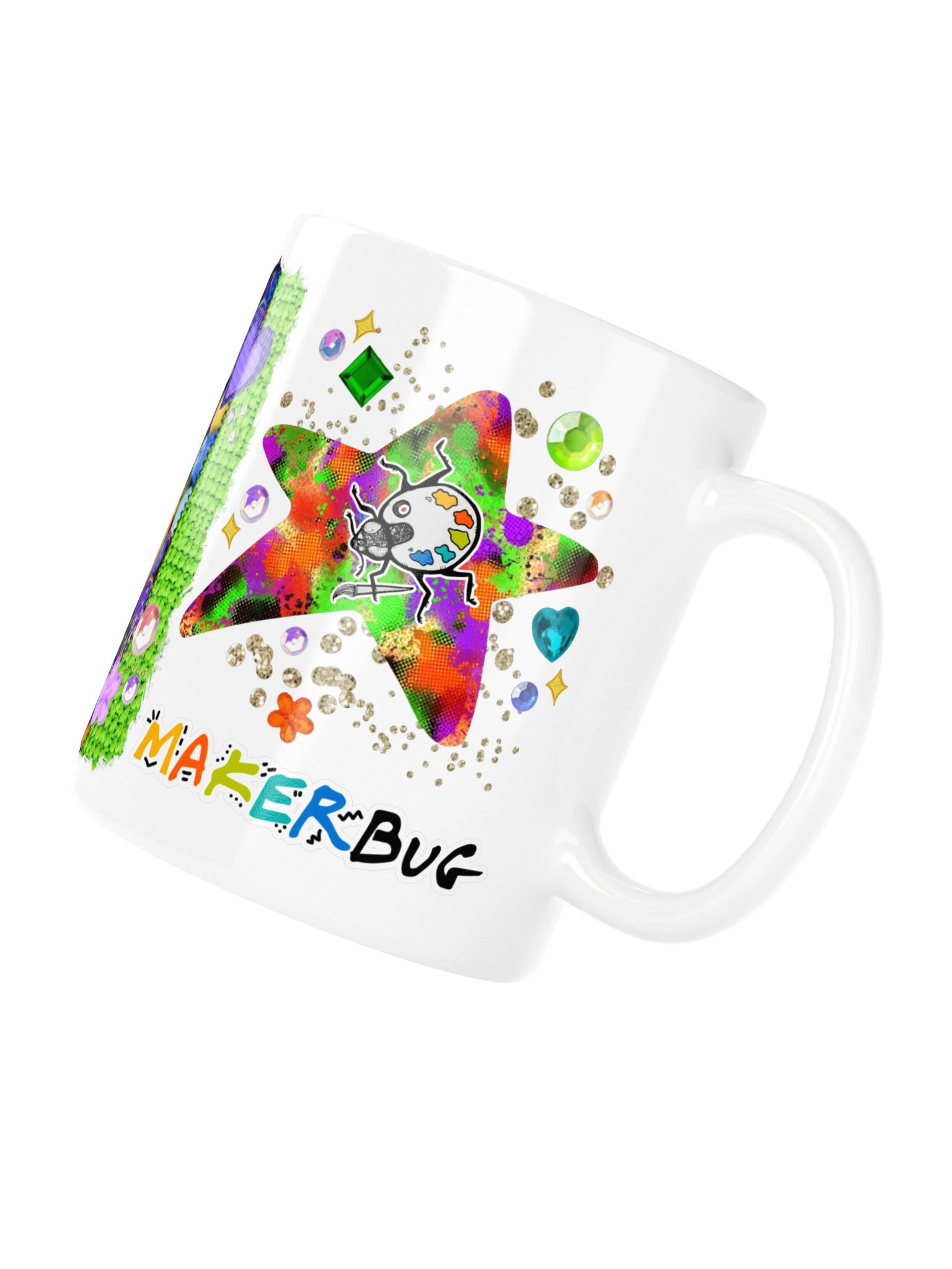 Pumpkin Patchwork Mug product image (4)