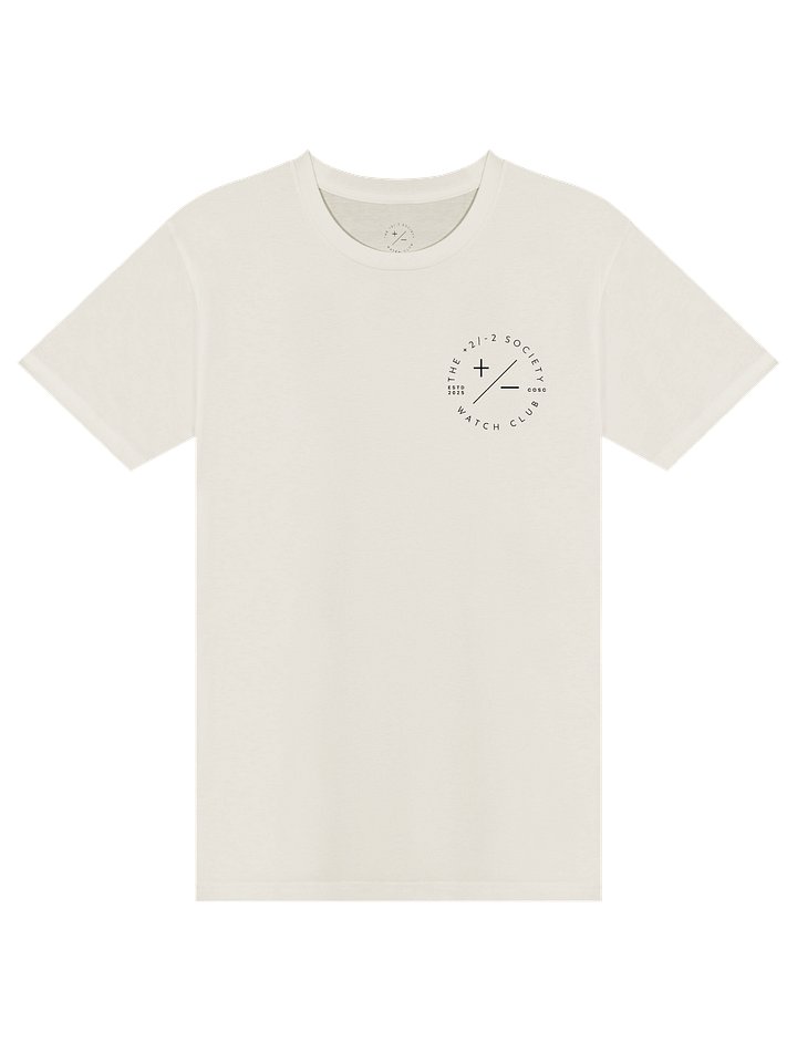 The ±2 Society Signature Mark Tee — Light product image (1)