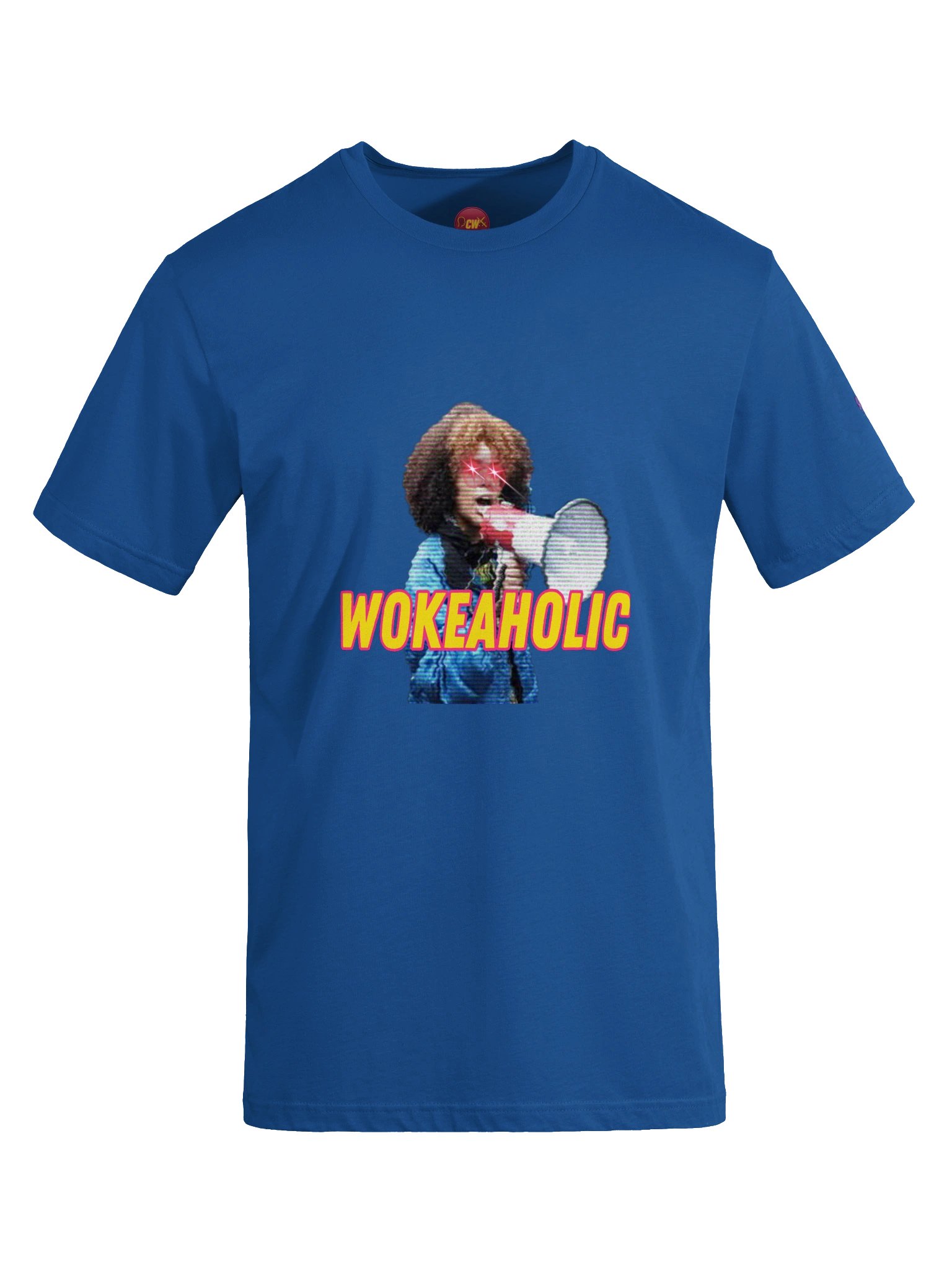 Maglietta “Wokeaholic” Culture Wars | Uomo product image (5)