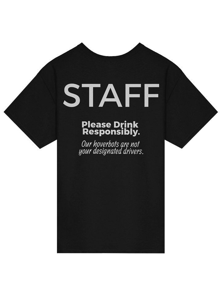 Batchelors Staff T-Shirt (Hoverbot version) product image (2)