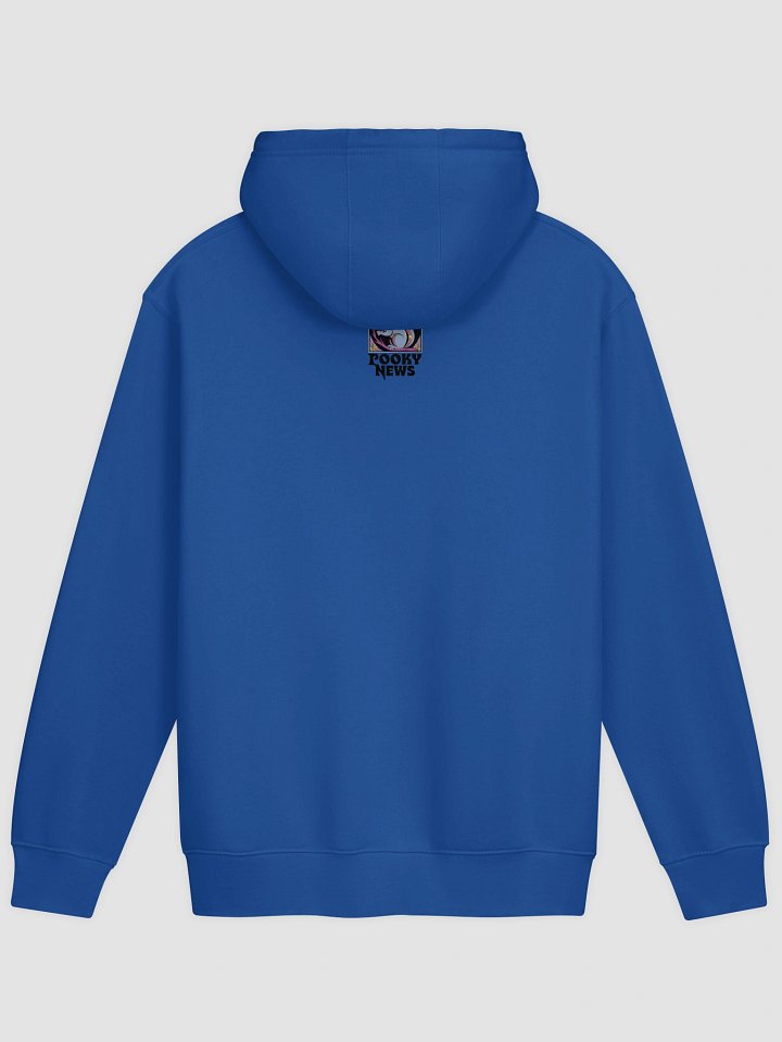 Premium, super soft Hoodie, Pooky News, stylized product image (2)