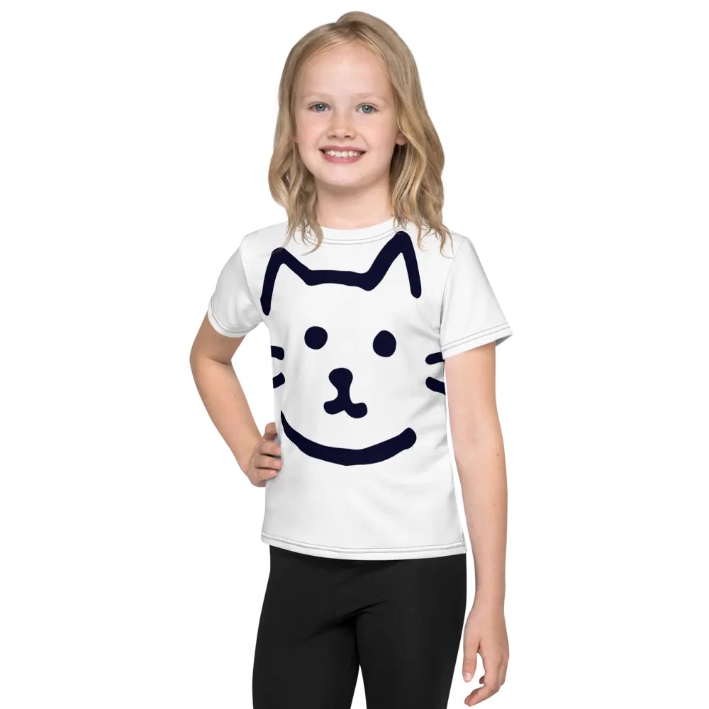 All-Over Print Kids Crew Neck T-Shirt product image (1)