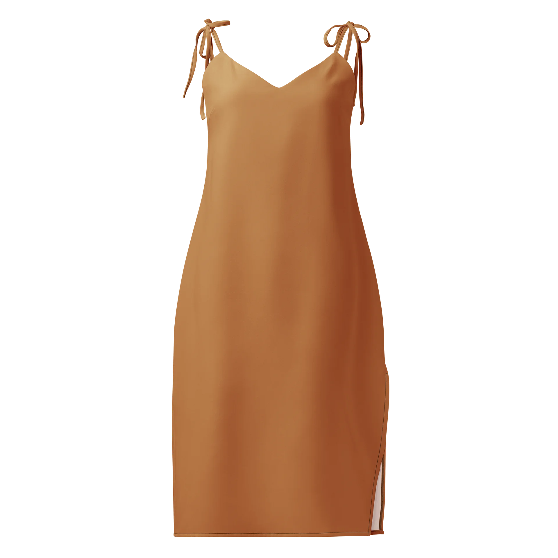 Copy of All-Over Print Slip Dress - Nude product image (1)