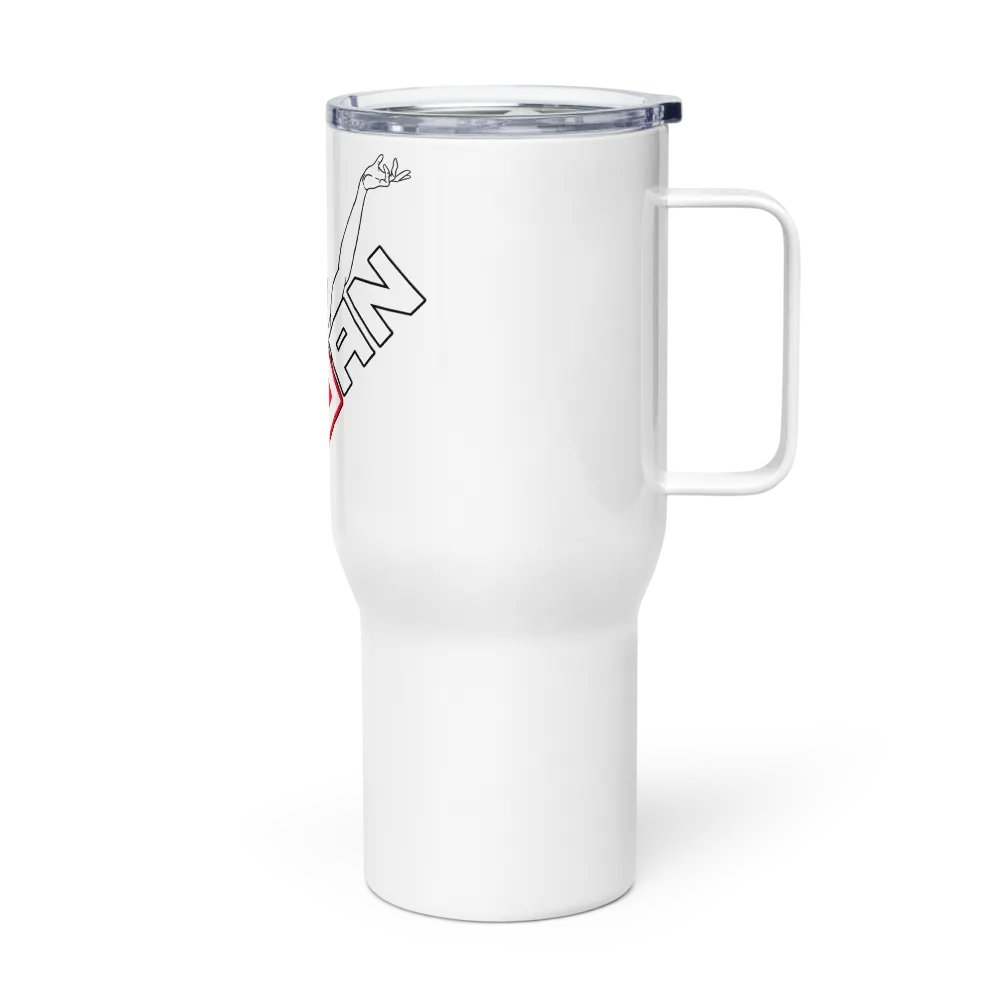 Human Travel Mug with a Handle product image (4)