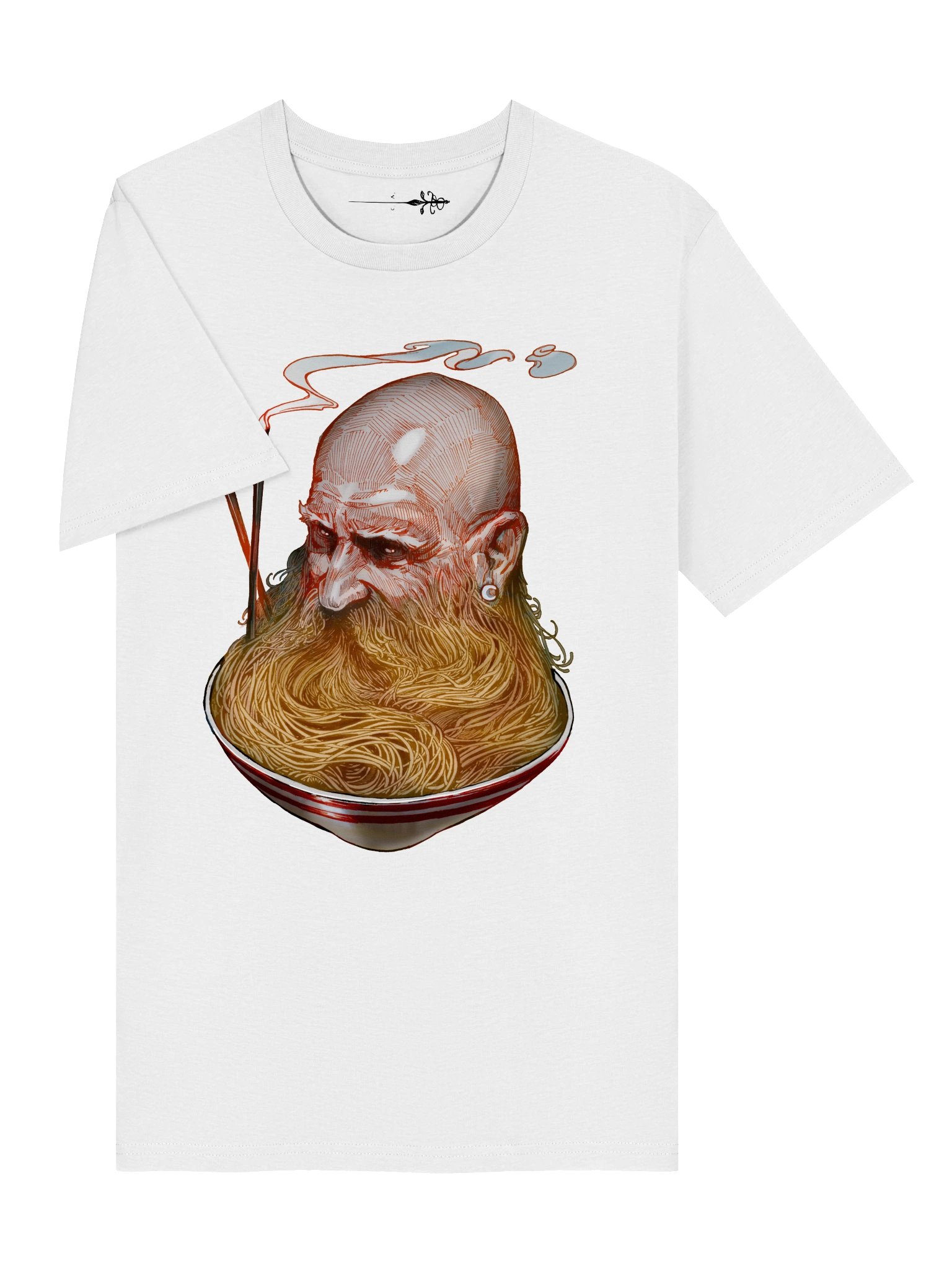 "Grandpa loves noodles" Unisex T-Shirt product image (10)