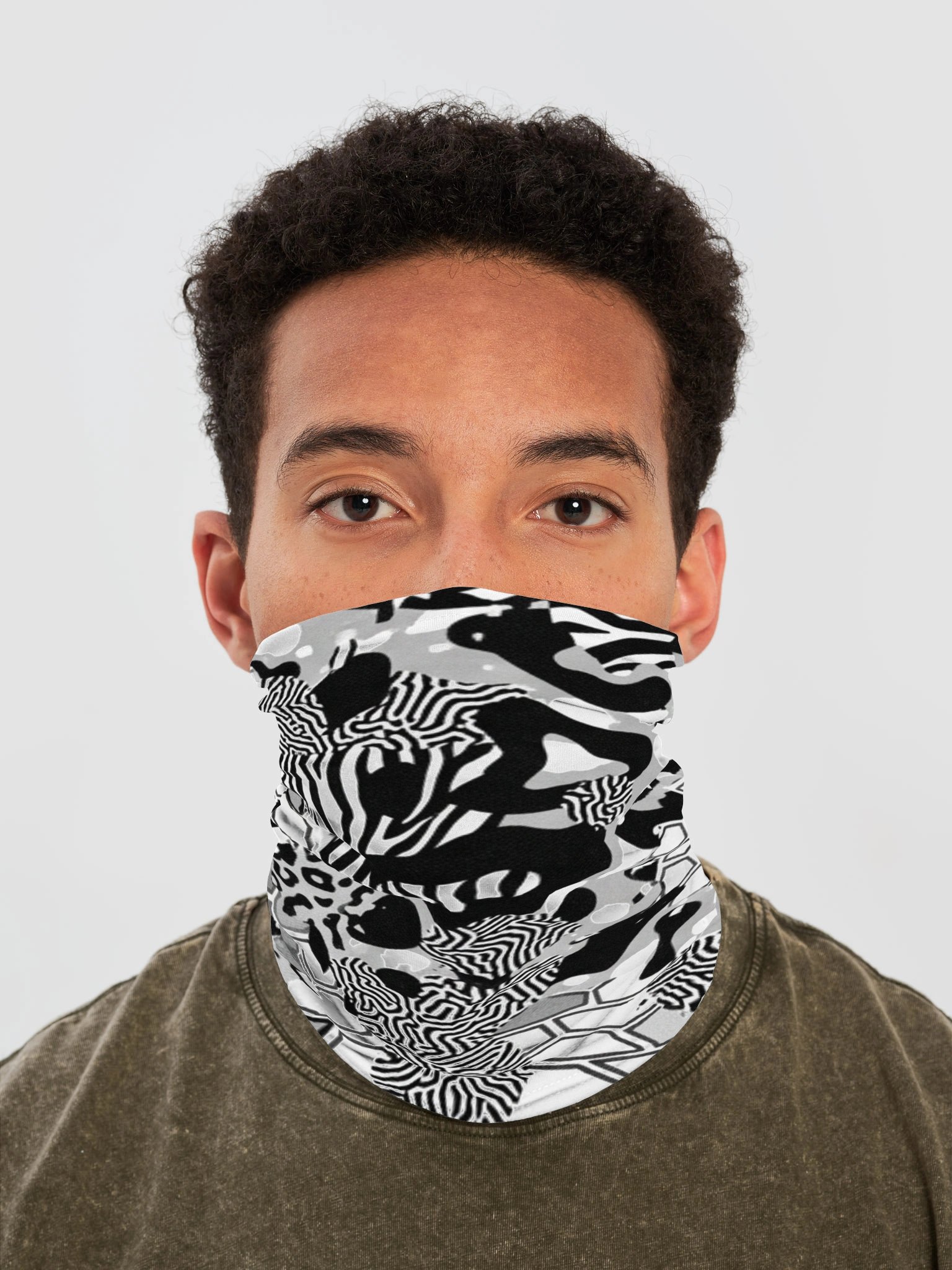 ALL MY HOMIES HATE FLOCK Neck Gaiter product image (1)