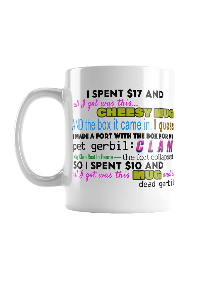*NEW* Gary's Cheesy Mug Idea - 20oz product image (1)