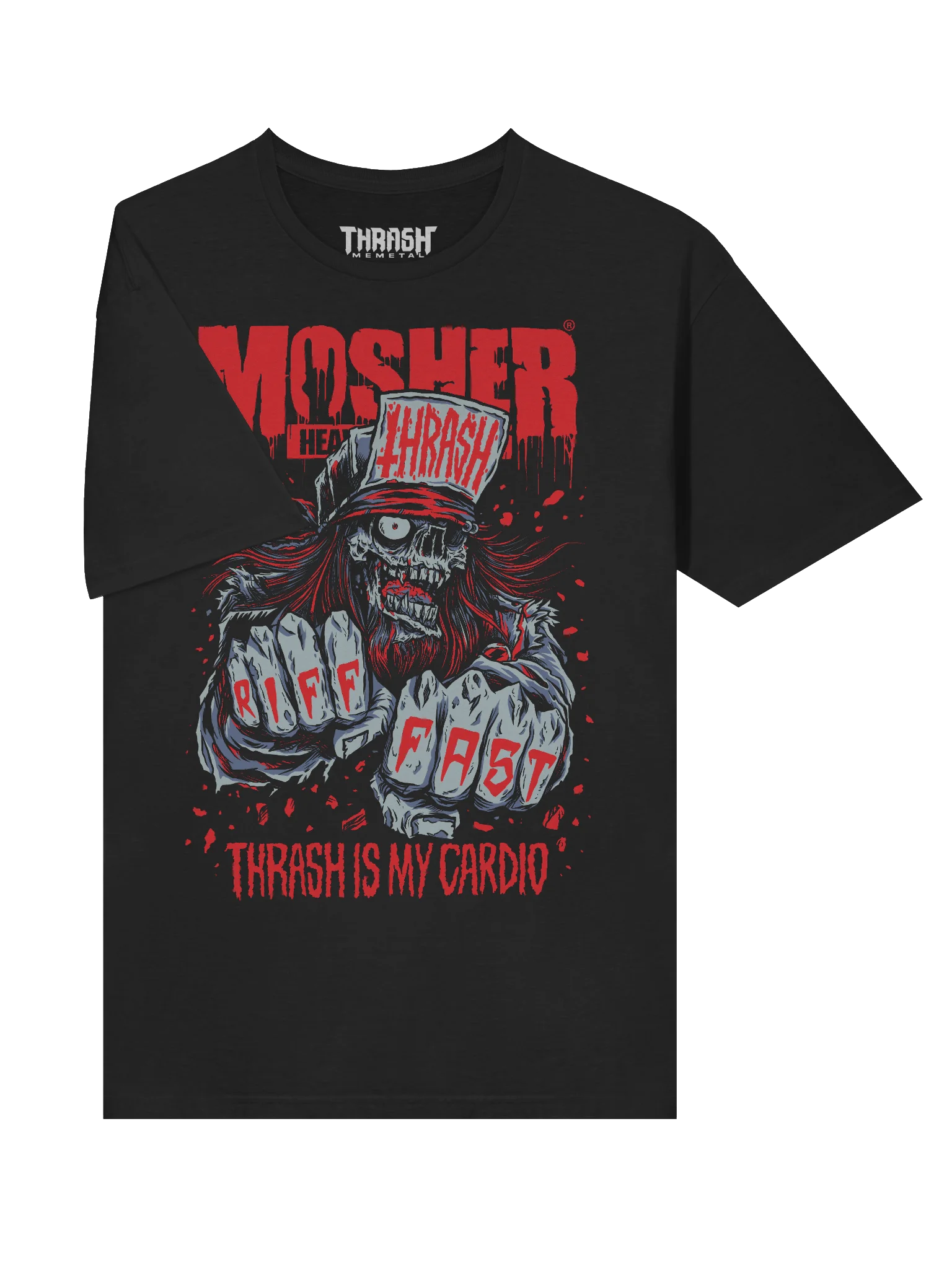 THRASH IS MY CARDIO product image (5)