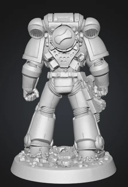 SPIDER-MAN + PUNISHER | 42 SERIES STL DUO PACK product image (8)