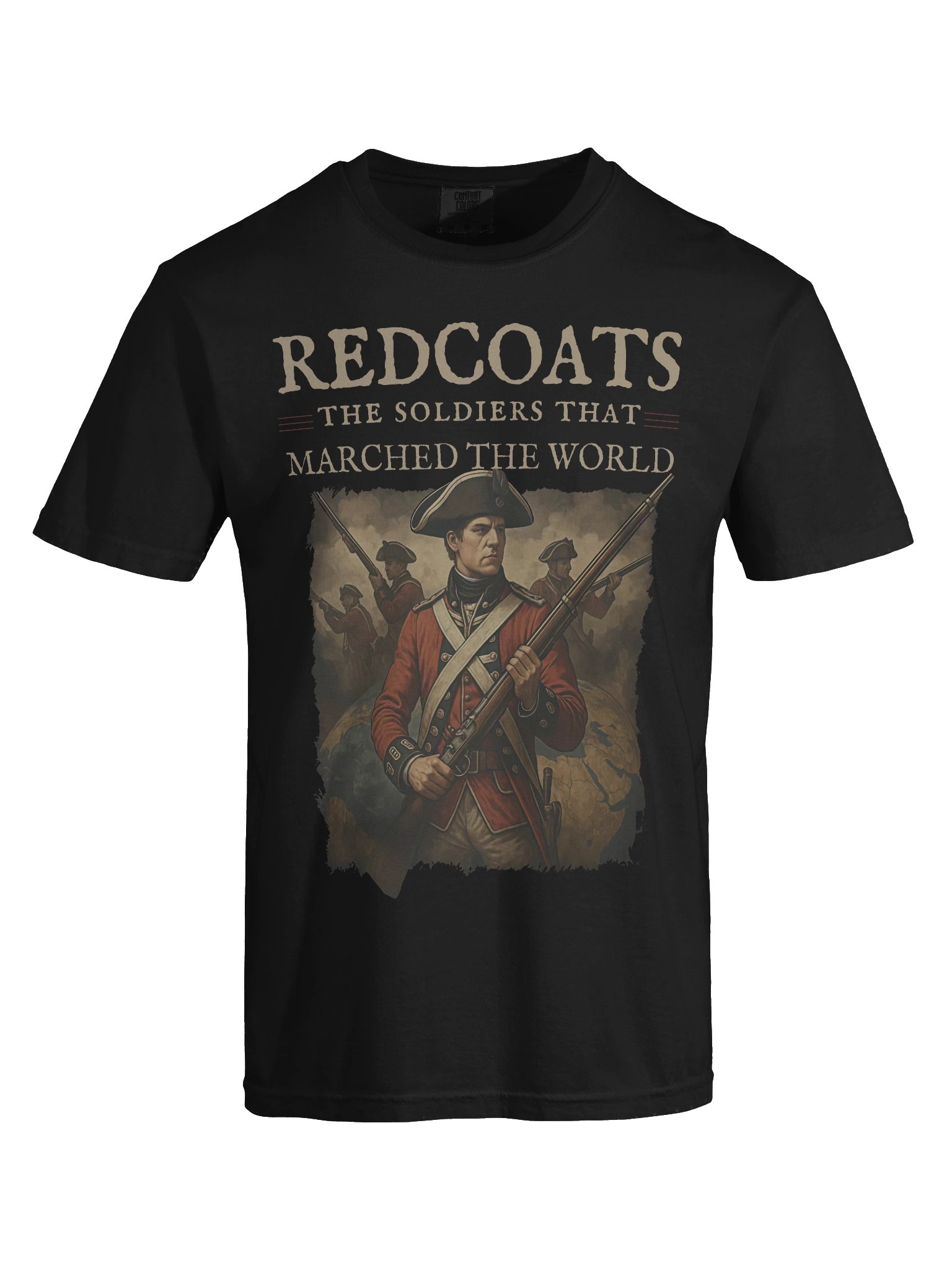 Redcoats: The Soldiers That Marched the World T-Shirt product image (58)