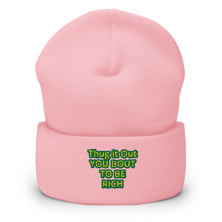 Rich Thug Cuffed Beanie product image (11)