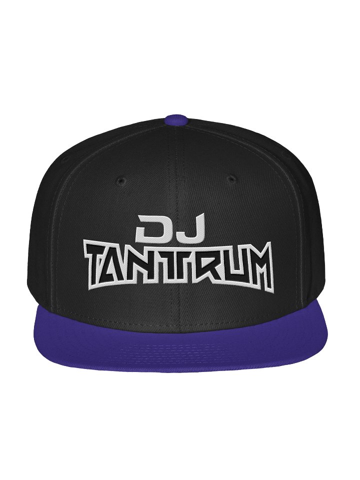DJ TanTrum Snapback (Cropped Logo) product image (1)