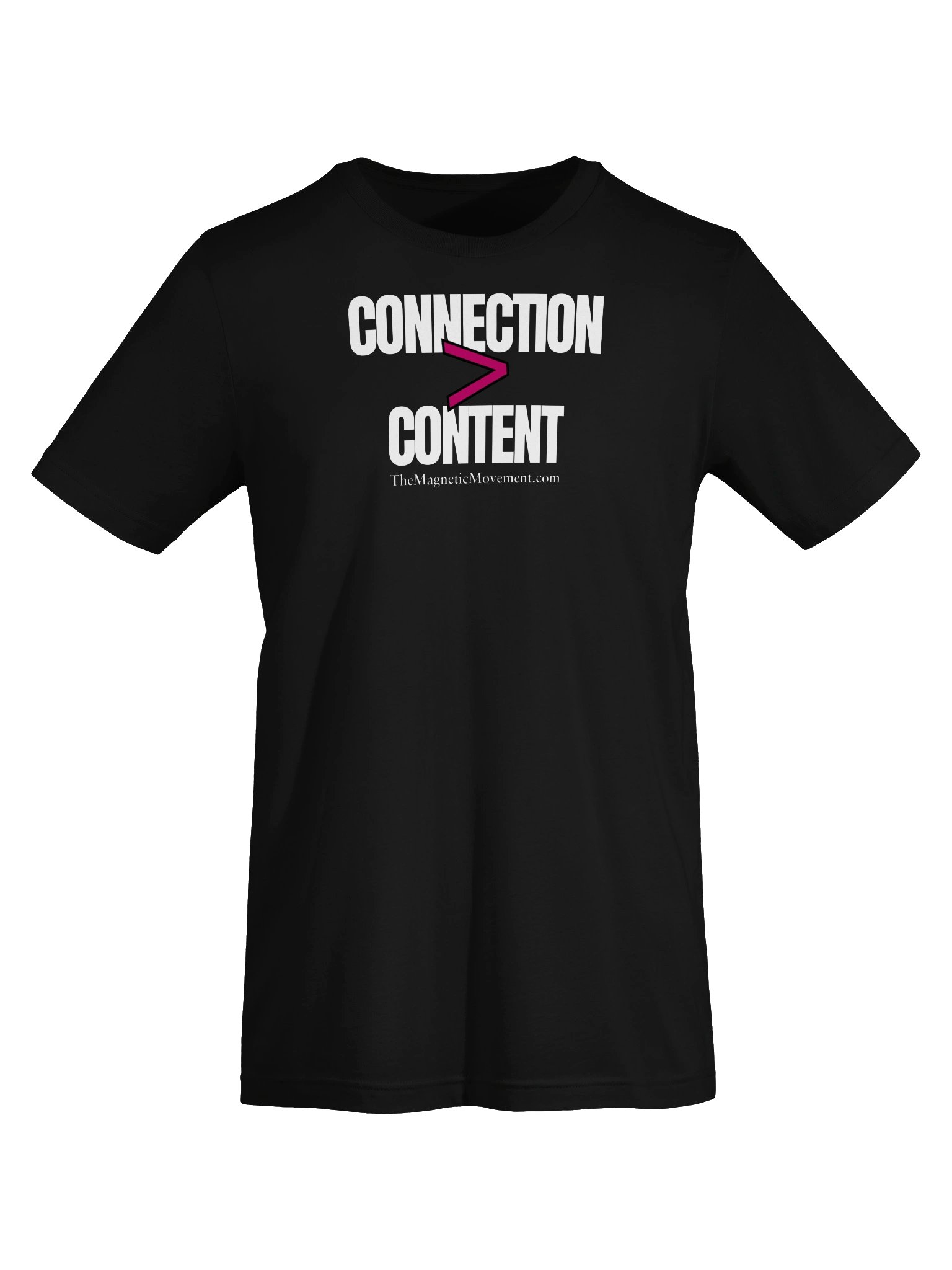 Connection Over Content - Black product image (5)