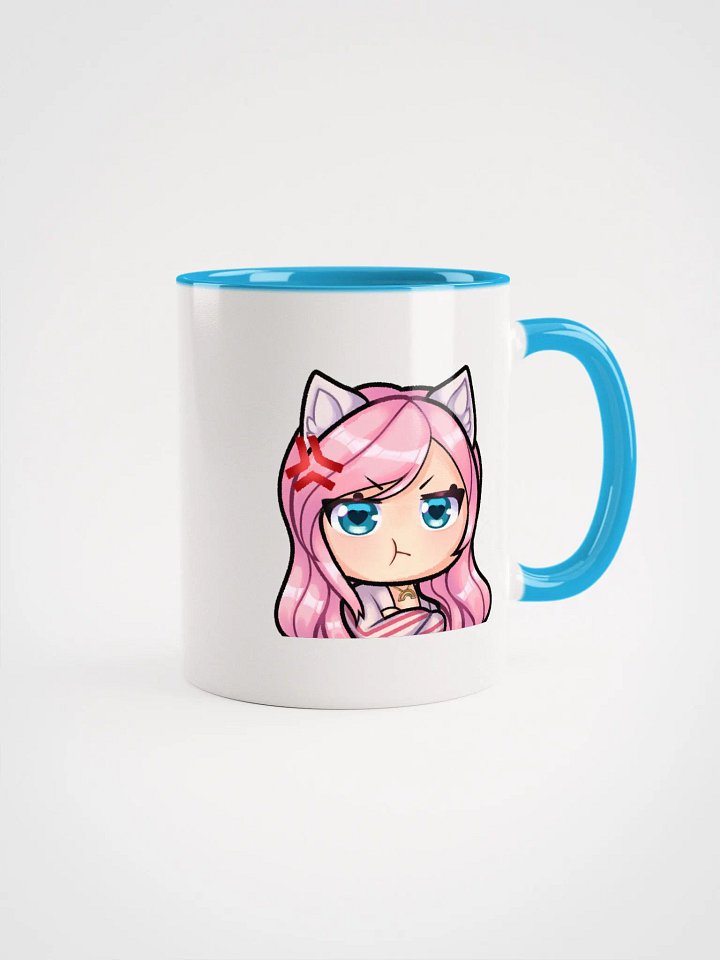 Mysteli Mug Coloured Pout & Laugh product image (1)