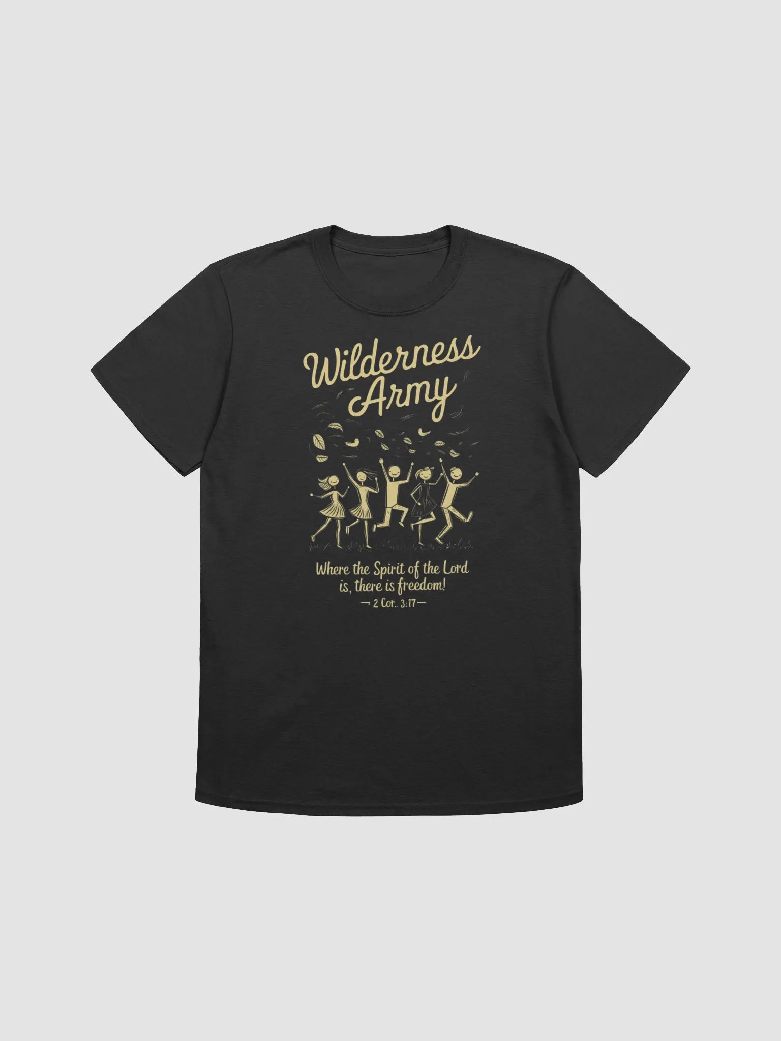 Wilderness Army Spirit-Filled Unisex Softstyle T-Shirt product image (1)