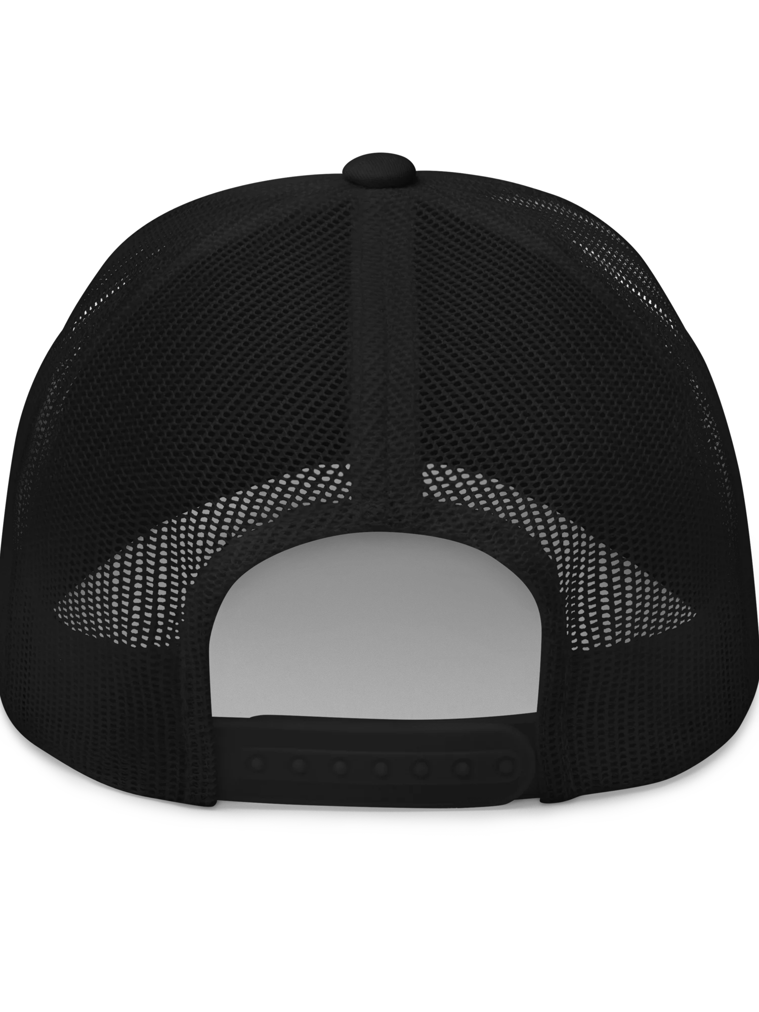 Trucker Hat // Black + Gold product image (5)