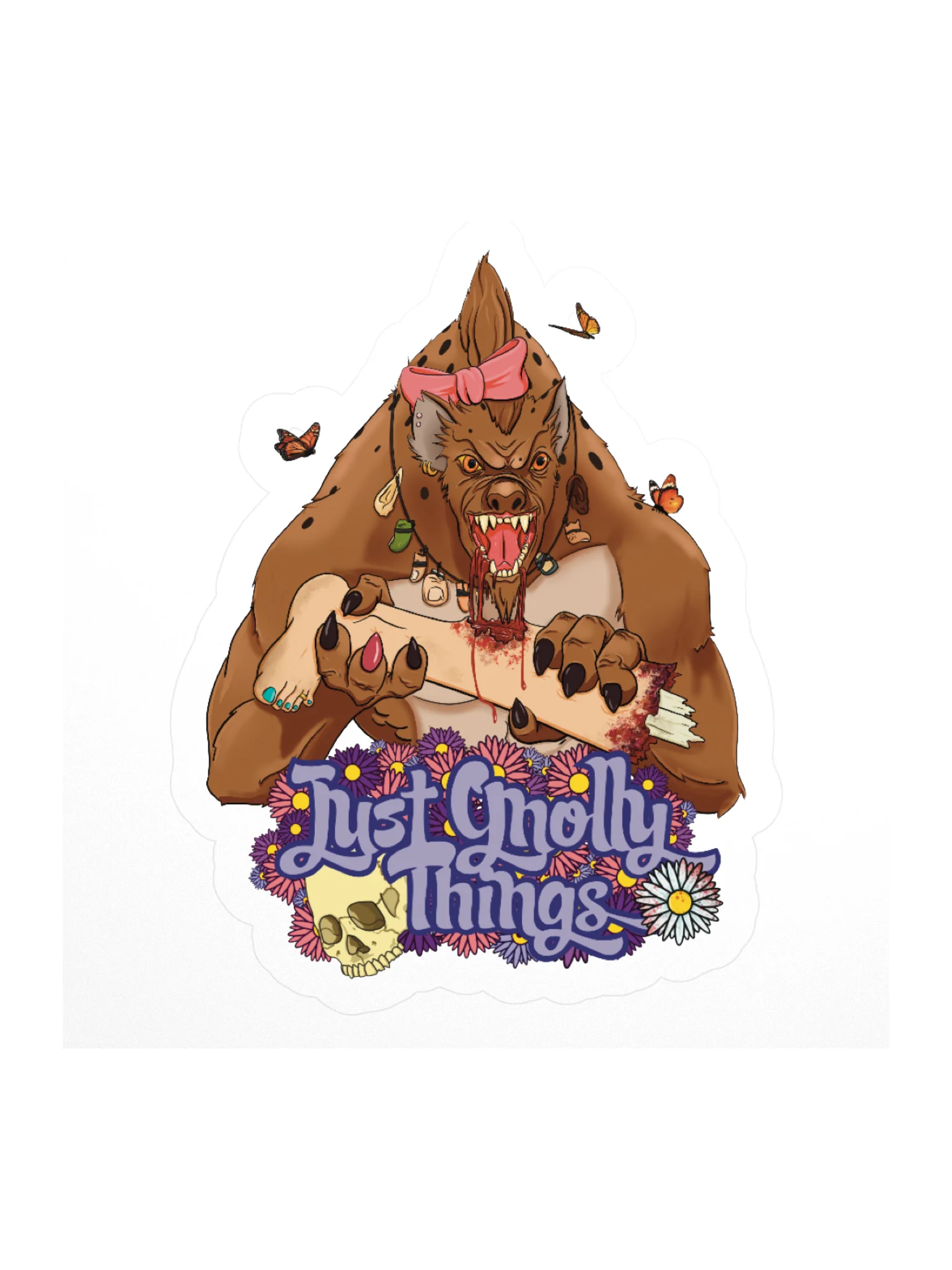 Golly Things Sticker product image (1)