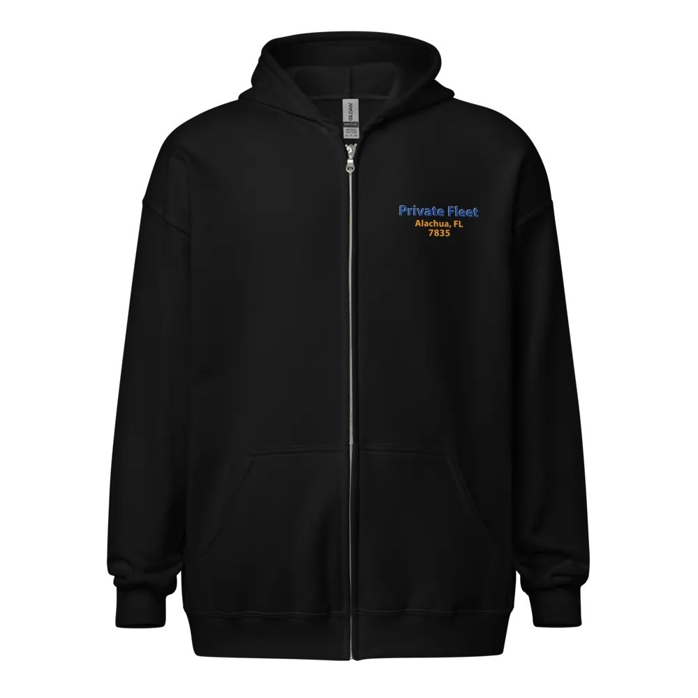7835 Alachua Walmart Private Fleet Zip-up product image (2)