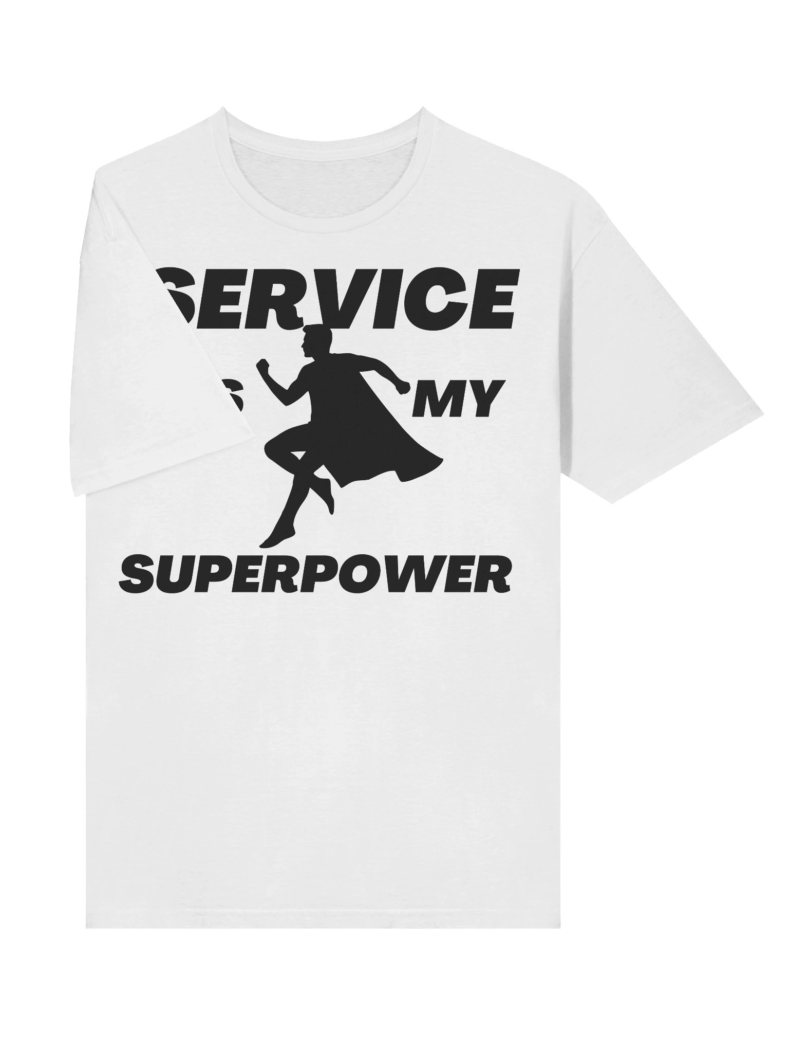 Service Is My Superpower T-Shirt (Male) product image (5)