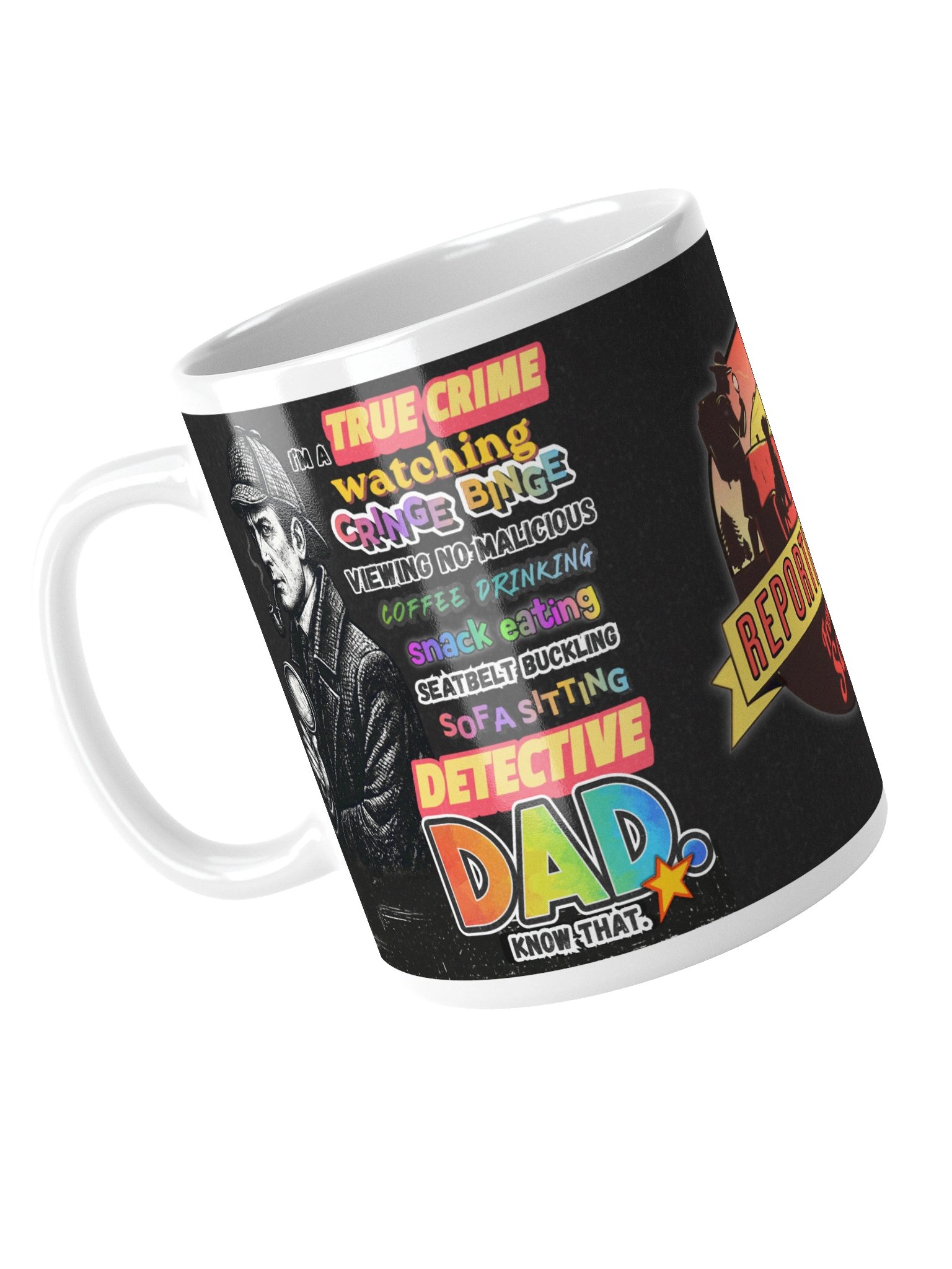True Crime Dad Coffee Mug product image (13)