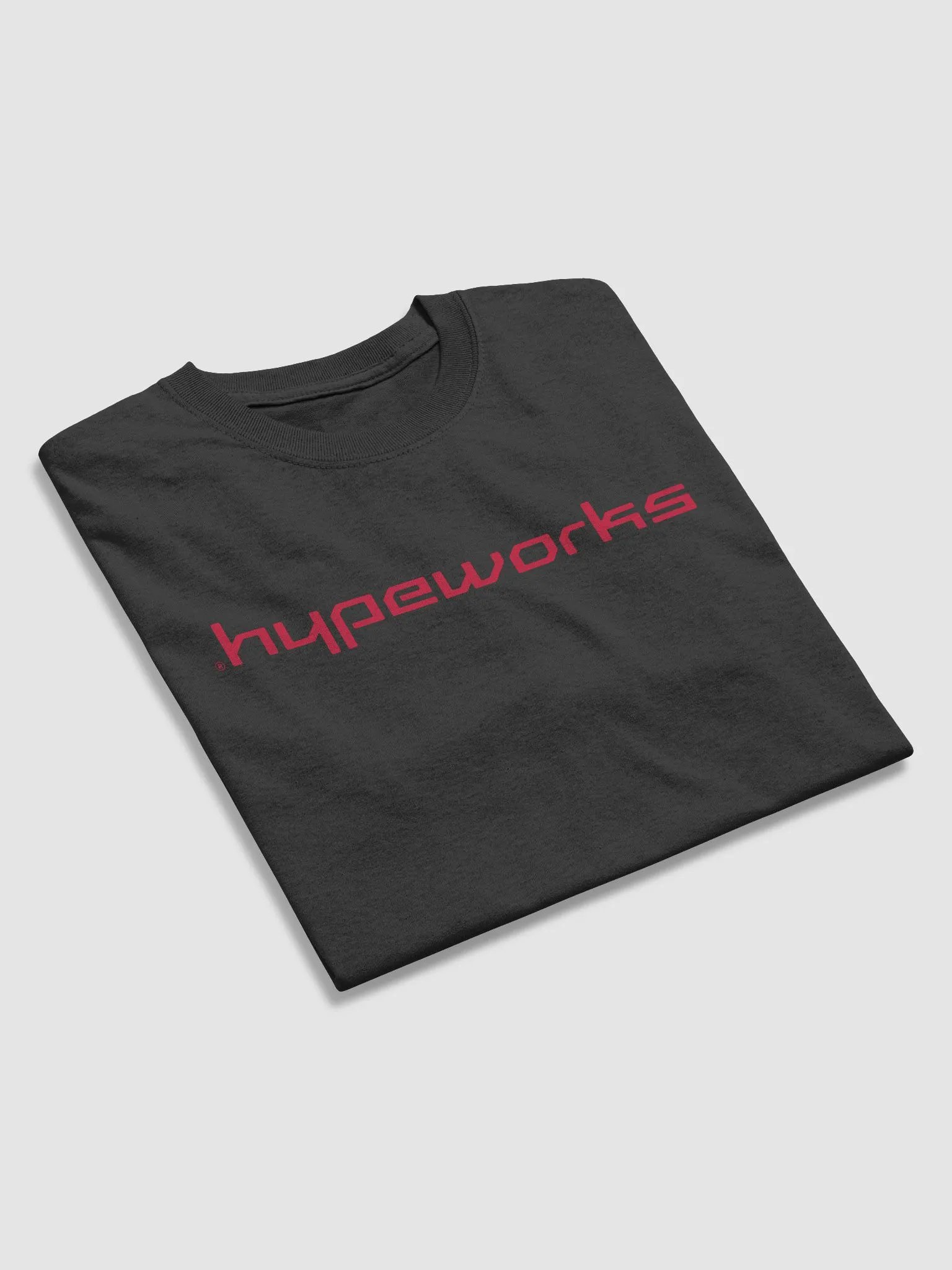 Black Red Logo T product image (3)