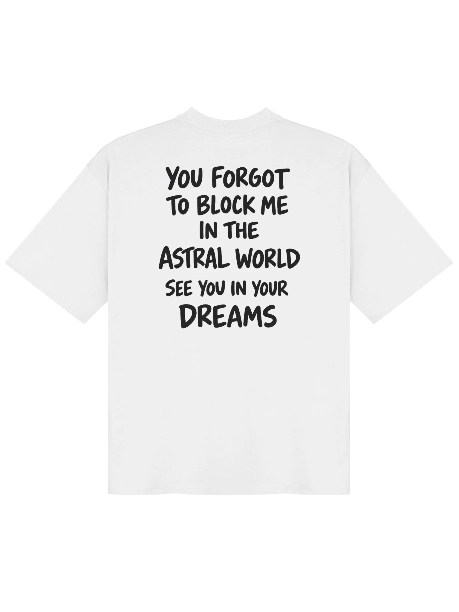 Astral World Oversized Tee product image (2)