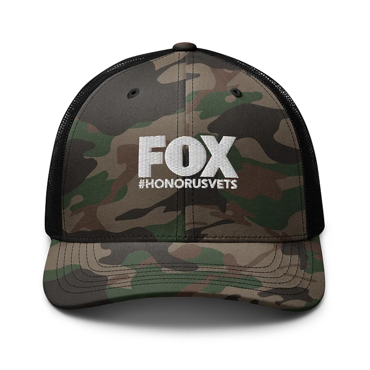 LIMITED EDITION FOX U.S.VETS TRUCKER HAT product image (1)