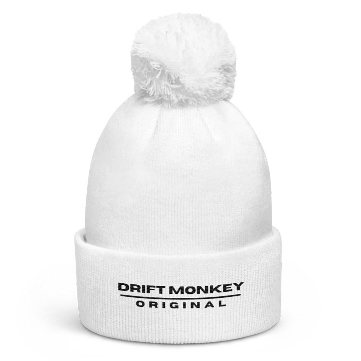 Drift Monkey Knit Pom-Pom Beanie product image (1)