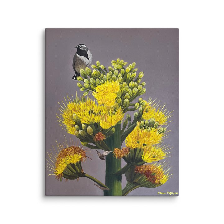 Between Bloom and Sky - Canvas Print product image (4)